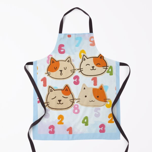 Item preview, Cute Cats and Numbers designed and sold by Seed of Faith Designs.