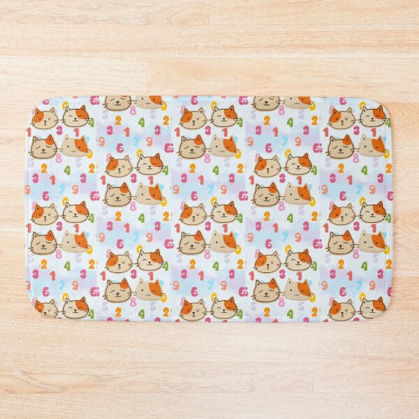 Item preview, Cute Cats and Numbers designed and sold by Seed of Faith Designs.