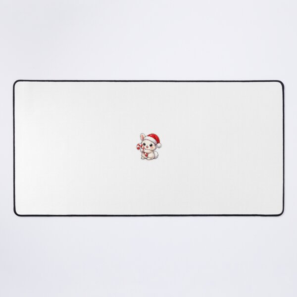 Item preview, ?? Christmas Bunny Sticker | Cute Holiday Vinyl Sticker ?✨ designed and sold by Sticker_Verse_Studio.