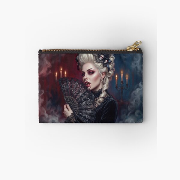 Item preview, Elegant Gothic Vampire Lady Portrait designed and sold by AnnArtshock.