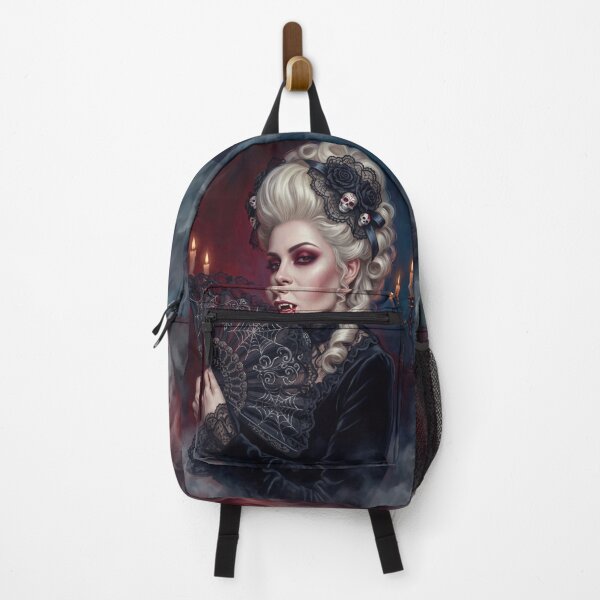 Item preview, Elegant Gothic Vampire Lady Portrait designed and sold by AnnArtshock.