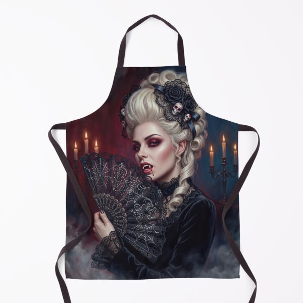Item preview, Elegant Gothic Vampire Lady Portrait designed and sold by AnnArtshock.