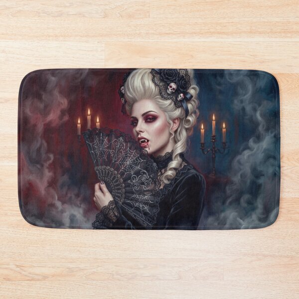 Item preview, Elegant Gothic Vampire Lady Portrait designed and sold by AnnArtshock.