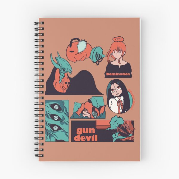 Item preview, Adorable Chainsaw Devil Sticker Collection Vintage Anime Design designed and sold by CosmicFna.