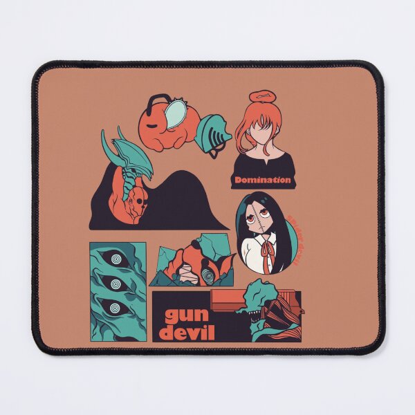 Item preview, Adorable Chainsaw Devil Sticker Collection Vintage Anime Design designed and sold by CosmicFna.