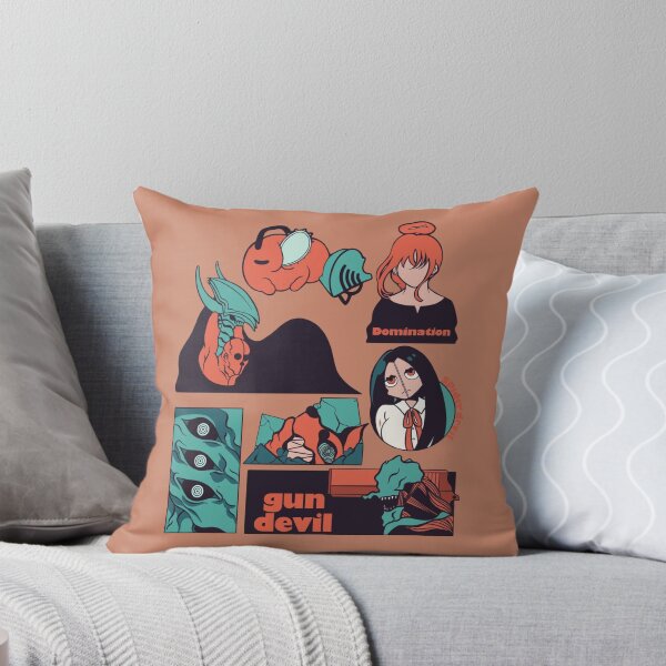 Item preview, Adorable Chainsaw Devil Sticker Collection Vintage Anime Design designed and sold by CosmicFna.