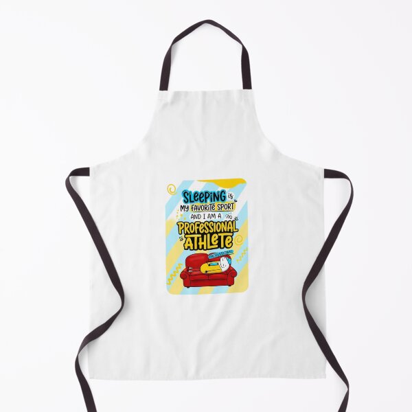 Item preview, Sleeping Is My Favorite Sport and I Am a Professional Athlete designed and sold by Lousa Coloring – Creative Designs for Everyday Life.