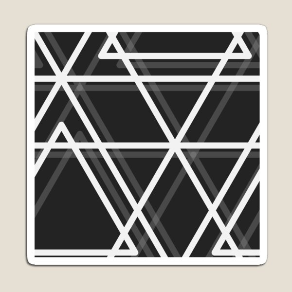 Item preview, Kagome Inspired Geometric Pattern 003 designed and sold by TexSta.