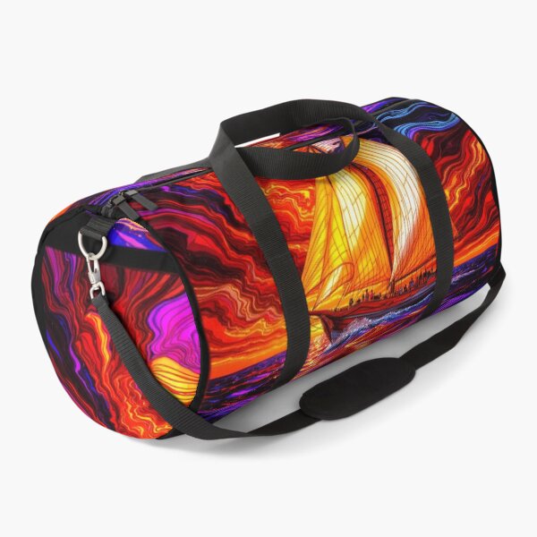 Item preview, Abstract Clipper Ship Nautical Ocean Scene designed and sold by GaffaDesigns.