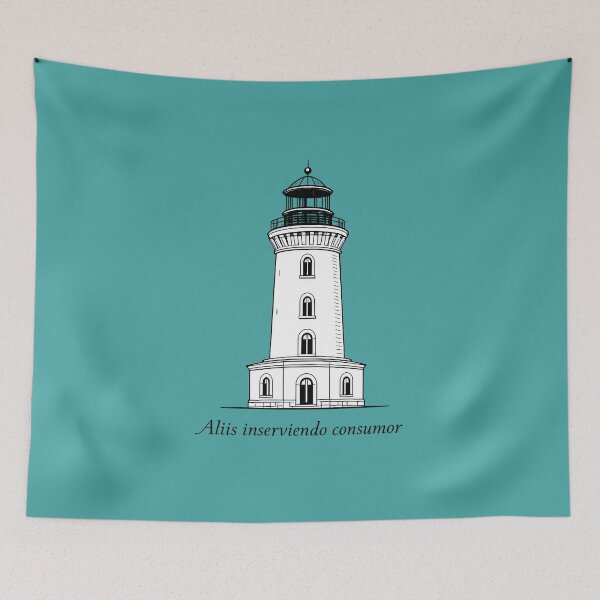 Item preview, The Beacon of Selfless Craft designed and sold by MeaningIsUse.