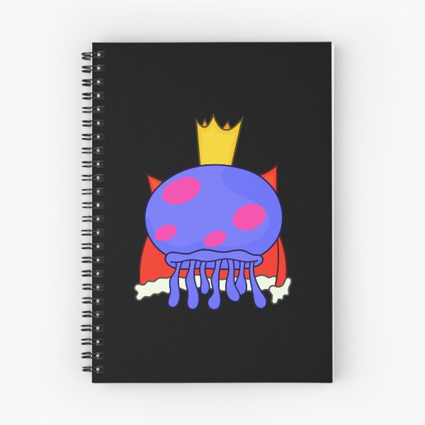 Item preview, SpongeBob - King jellyfish designed and sold by DibujandoPorfa.
