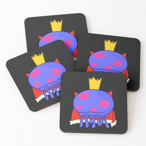 Item preview, SpongeBob - King jellyfish designed and sold by DibujandoPorfa.