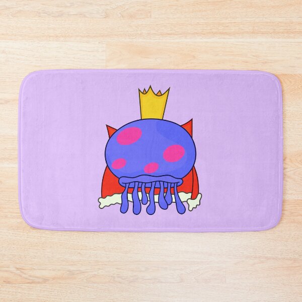 Item preview, SpongeBob - King jellyfish designed and sold by DibujandoPorfa.
