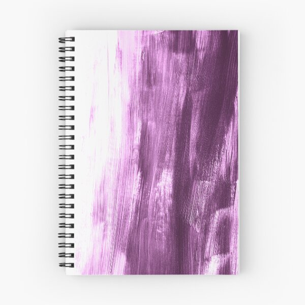 Item preview, Violet Streaks – Abstract Purple and Pink Brushstroke Art designed and sold by BuckaBaby.