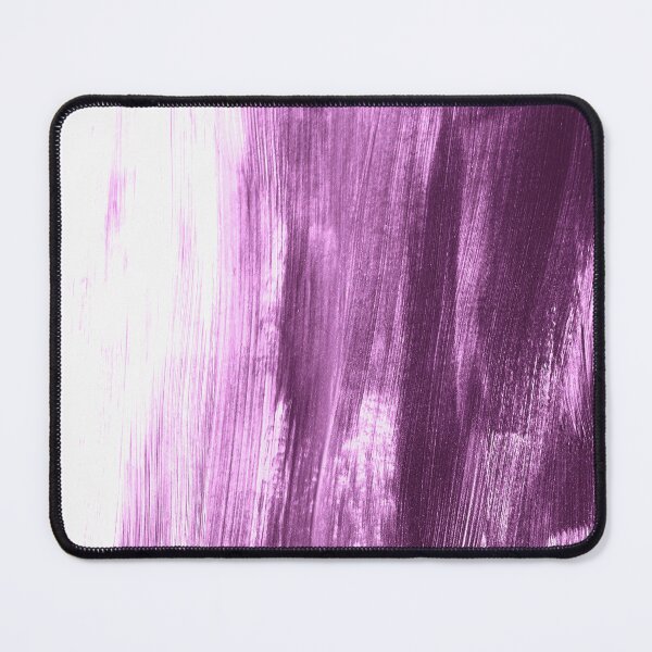 Item preview, Violet Streaks – Abstract Purple and Pink Brushstroke Art designed and sold by BuckaBaby.