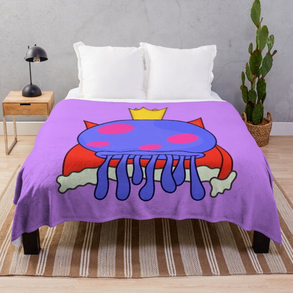 Item preview, SpongeBob - King jellyfish designed and sold by DibujandoPorfa.
