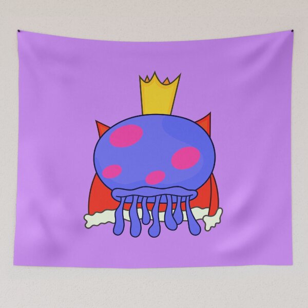 Item preview, SpongeBob - King jellyfish designed and sold by DibujandoPorfa.