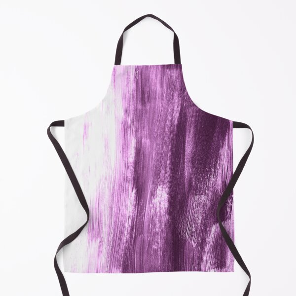 Item preview, Violet Streaks – Abstract Purple and Pink Brushstroke Art designed and sold by BuckaBaby.