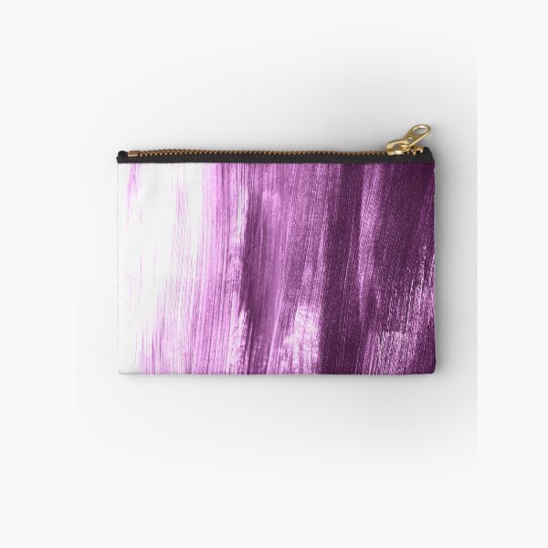 Item preview, Violet Streaks – Abstract Purple and Pink Brushstroke Art designed and sold by BuckaBaby.