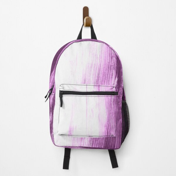 Item preview, Violet Streaks – Abstract Purple and Pink Brushstroke Art designed and sold by BuckaBaby.
