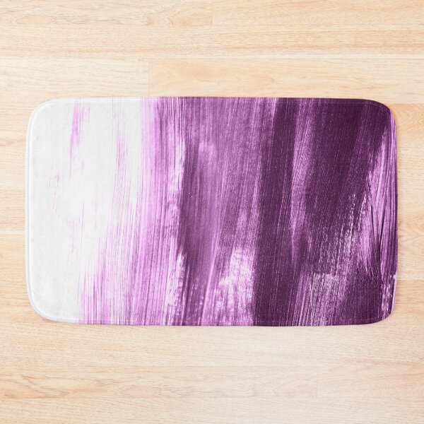 Item preview, Violet Streaks – Abstract Purple and Pink Brushstroke Art designed and sold by BuckaBaby.