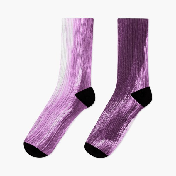 Item preview, Violet Streaks – Abstract Purple and Pink Brushstroke Art designed and sold by BuckaBaby.