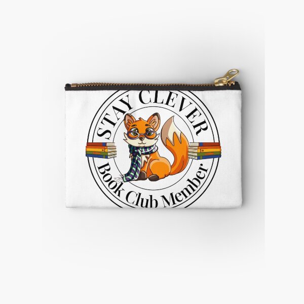 Item preview, Stay Clever Fox Book Club Member designed and sold by Melluna Studio.