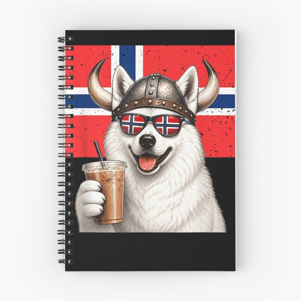 Item preview, Norway Ro Norwegian Dog Coffee Flag Boys designed and sold by studiopekepeke.
