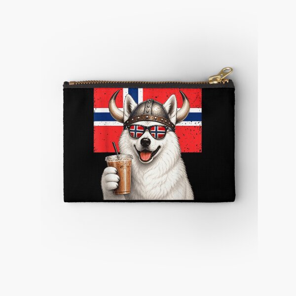 Item preview, Norway Ro Norwegian Dog Coffee Flag Boys designed and sold by studiopekepeke.