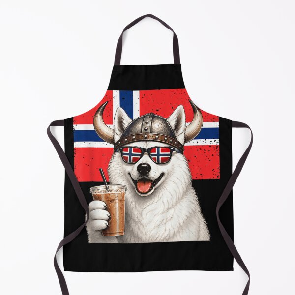 Item preview, Norway Ro Norwegian Dog Coffee Flag Boys designed and sold by studiopekepeke.