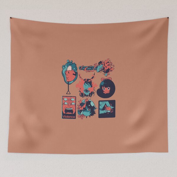 Item preview, Fearsome Devil Manga Panel Vintage Anime Design designed and sold by CosmicFna.
