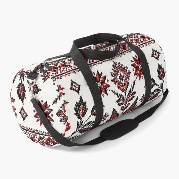 Item preview, Intricate Ukrainian Vyshyvanka Dense Floral Mandala Pattern designed and sold by BrainCurves.