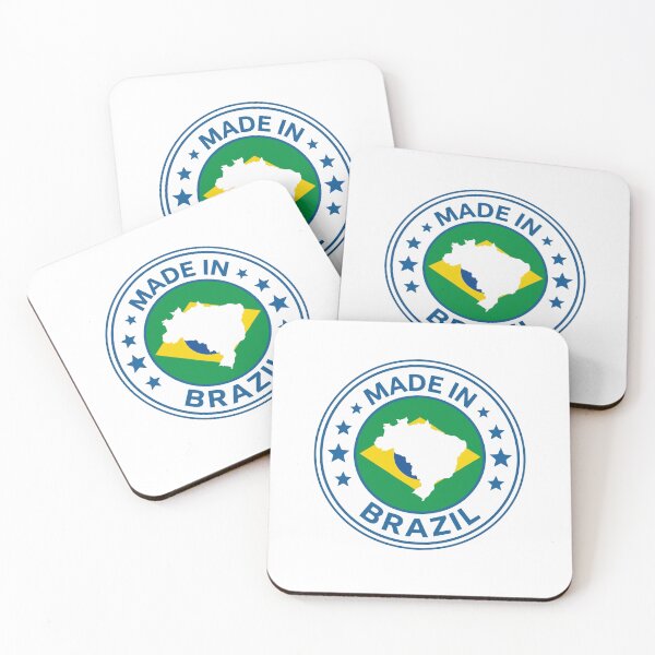 Item preview, Made in Brazil | Sticker de Orgullo Latino designed and sold by StudioBase.