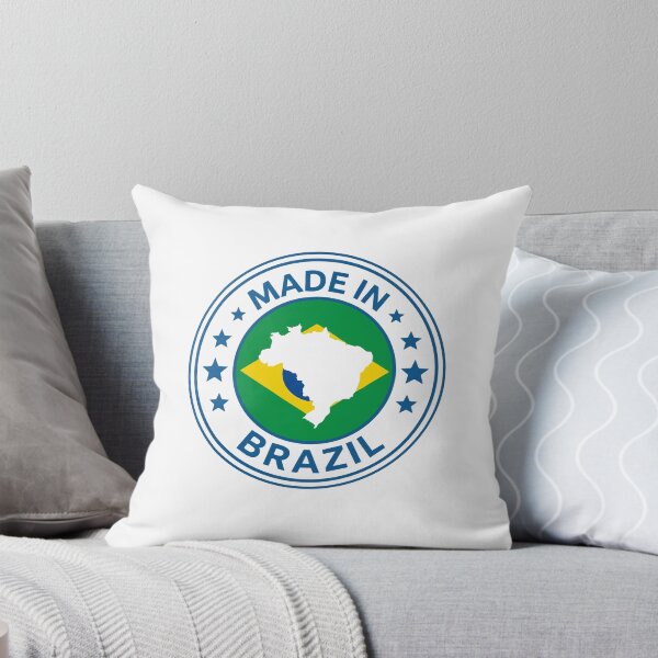 Item preview, Made in Brazil | Latin Pride Sticker designed and sold by StudioBase.