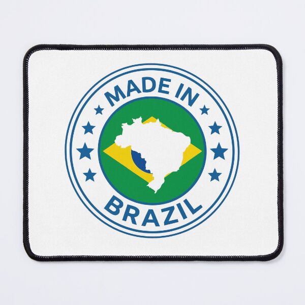 Item preview, Made in Brazil | Latin Pride Sticker designed and sold by StudioBase.
