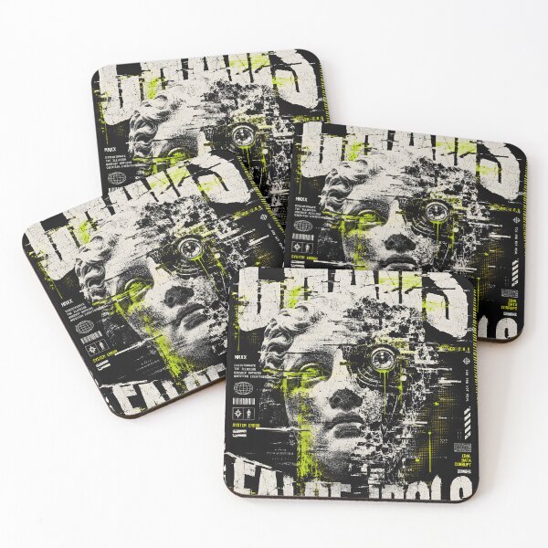 Item preview, Techno Surveillance Distressed Graphic Eye designed and sold by Zyro Craft.