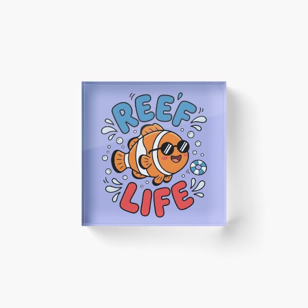 Item preview, Reef Life – Cute Tropical Fish Design designed and sold by Sea Gem.