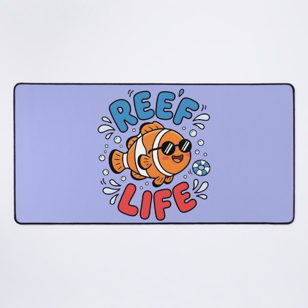 Item preview, Reef Life – Cute Tropical Fish Design designed and sold by Sea Gem.