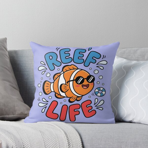 Item preview, Reef Life – Cute Tropical Fish Design designed and sold by Sea Gem.