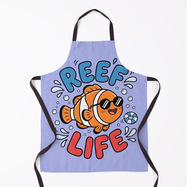 Item preview, Reef Life – Cute Tropical Fish Design designed and sold by Sea Gem.