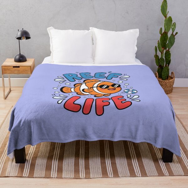 Item preview, Reef Life – Cute Tropical Fish Design designed and sold by Sea Gem.