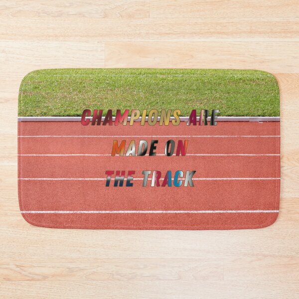 Item preview, Champions are Made on the Track #3 designed and sold by Holy JM Designs.