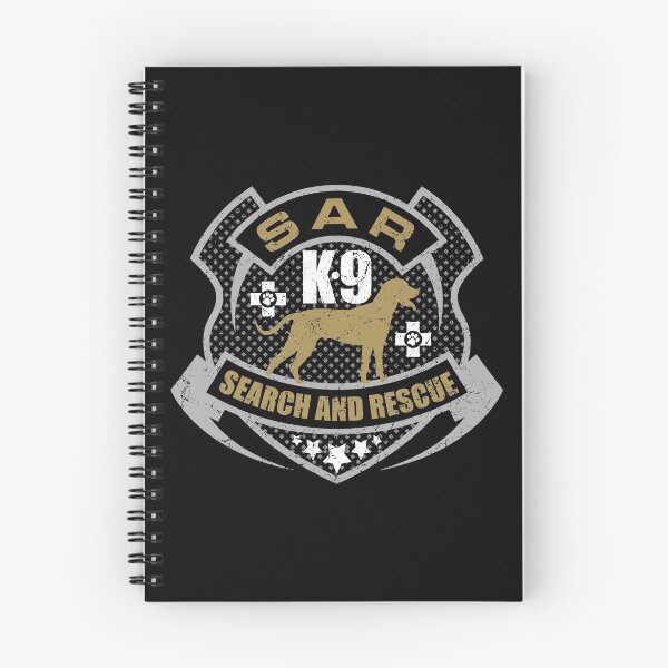 Item preview, K-9 Search and Rescue - SAR designed and sold by k9printart.