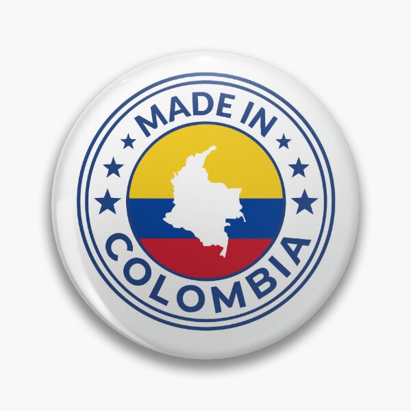 Item preview, Made in Colombia | Latino Pride Sticker designed and sold by StudioBase.