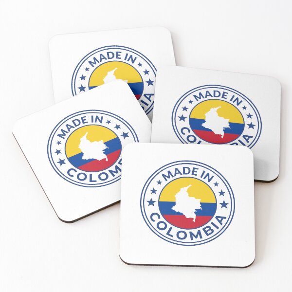 Item preview, Made in Colombia | Sticker de Orgullo Latino designed and sold by StudioBase.