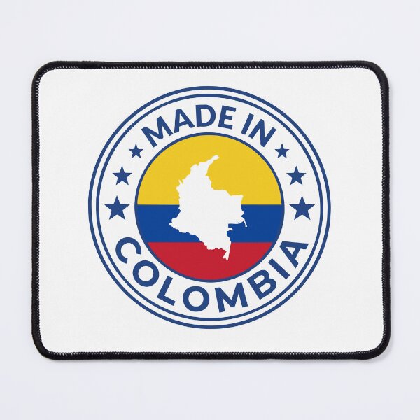 Item preview, Made in Colombia | Latino Pride Sticker designed and sold by StudioBase.