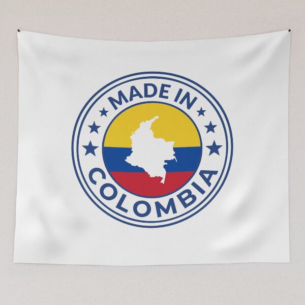 Item preview, Made in Colombia | Latino Pride Sticker designed and sold by StudioBase.