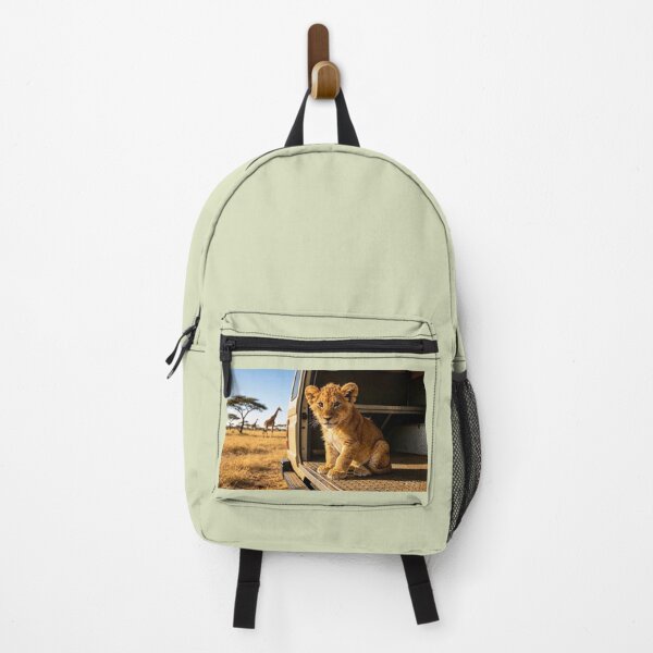 Item preview, The Little King of the Savannah designed and sold by mixoubraw.
