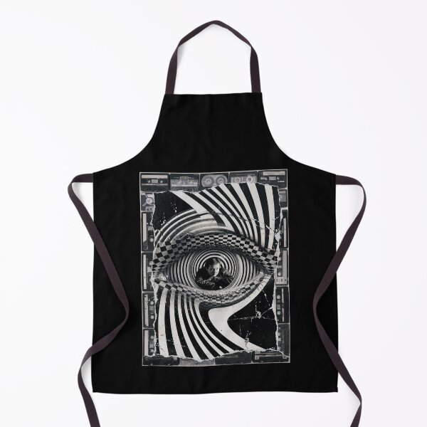 Item preview, Bill Hicks Inner Eye Surreal Collage designed and sold by Mystikos Art.