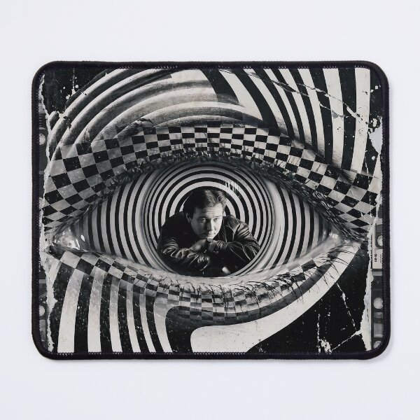 Item preview, Bill Hicks Inner Eye Surreal Collage designed and sold by Mystikos Art.